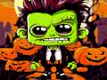 Logħba Puzzle Franky & Vampire Halloween onlajn
