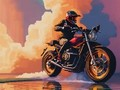 Logħba 3D Moto Simulatur  onlajn