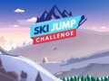 Logħba Sfida Ski Jump  onlajn