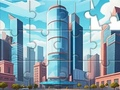 Logħba Jigsaw Puzzle: Bini tal-Belt  onlajn