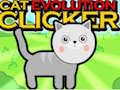Logħba Evoluzzjoni tal-Qtates: Clicker  onlajn
