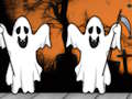 Logħba Sib Halloween Ghost Skull  onlajn
