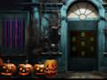 Logħba Halloween Wizard Girl Escape onlajn