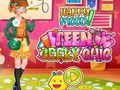 Logħba Teen geeky chic onlajn