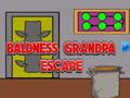 Logħba Baldness Grandpa Escape onlajn