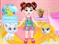 Logħba Baby Taylor Pet Grooming Jum  onlajn