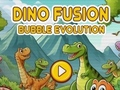 Logħba Dino Fusion Bubble Evolution onlajn