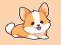Logħba Ktieb tal-kulur: Corgi  onlajn