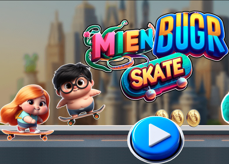 Logħba Skate mien bugr onlajn