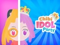 Logħba Chibi Idol Party onlajn