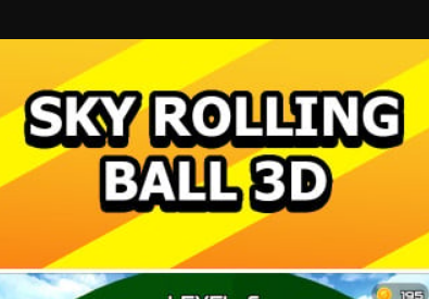 Logħba Sema Stunts Rolling Ball 3D  onlajn