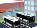 Logħba City Bus Parking Challenge Simulator 3D onlajn