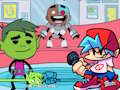 Logħba Il-Ġimgħa bil-lejl Funkin' VS Beast Boy  onlajn