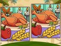 Logħba Thanksgiving Spot Id-Differenzi  onlajn