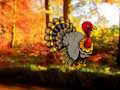 Logħba Ħarba tad-dundjan Dancing Thanksgiving onlajn