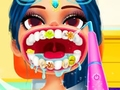 Logħba Dentist Tabib Makeover  onlajn