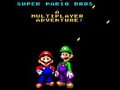 Logħba Super Mario Bros: Avventura Multiplayer  onlajn
