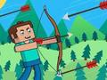 Logħba Noob Archer Monster Attakk  onlajn