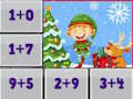 Logħba Logħba tal-Matematika Santa Logħba tal-Matematika Santa  onlajn