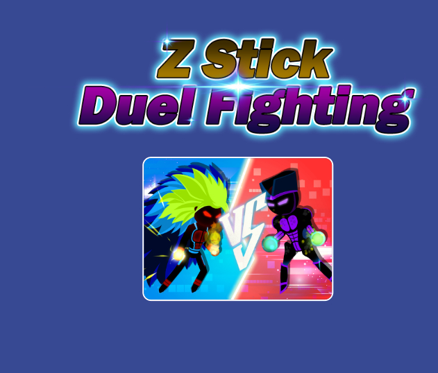 Logħba Z stick duel jiġġieled onlajn