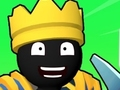 Logħba Stickman Minaturi Gwerer  onlajn