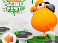 Logħba Nickelodeon Slime Fest: Aqbeż Taħbit  onlajn