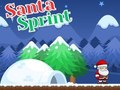 Logħba Santa Sprint onlajn