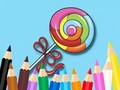 Logħba Ktieb tal-kulur: Lollipop  onlajn