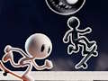 Logħba Stickman iswed u abjad  onlajn