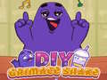 Logħba DIY Grimace cocktail  onlajn