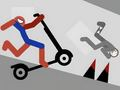 Logħba Stickman Għadam miksur  onlajn