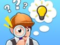 Logħba Tricky Brain Story: Dettall Puzzle  onlajn