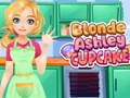 Logħba Blonde Ashley Cupcake onlajn
