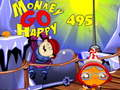 Logħba Monkey Go Happy Stage 495 Kriptozoologu  onlajn