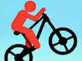 Logħba Stickman Bike Runner onlajn