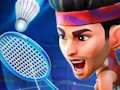 Logħba Kunflitt tal-Badminton 3D onlajn