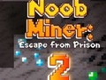 Logħba Noob Miner 2: Escape Mill-Ħabs  onlajn