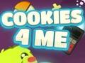 Logħba Cookies 4 Me onlajn