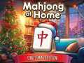 Logħba Mahjong Fid-Dar Edizzjoni tal-Xmas  onlajn