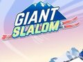 Logħba Slalom Ġgant  onlajn