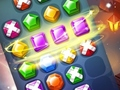 Logħba Stickman Jewel Match 3 Master onlajn