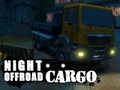 Logħba Merkanzija Offroad bil-lejl  onlajn