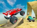 Logħba Mega Rampa Monster Truck Razza  onlajn