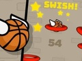 Logħba Flappy dunk onlajn