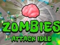 Logħba Zombies Attakk Idle  onlajn