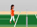 Logħba Badminton Ma Babita  onlajn