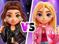 Logħba Lovie Chic's Black Vs Pink Style  onlajn