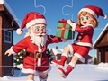 Logħba Jigsaw Puzzle tal-Milied  onlajn
