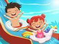 Logħba Aquapark Fun Loop onlajn