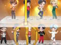 Logħba Magna tad-dwiefer BTS Chibi onlajn